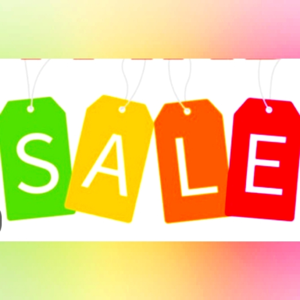 🏷 3/$15 Closet Items Marked